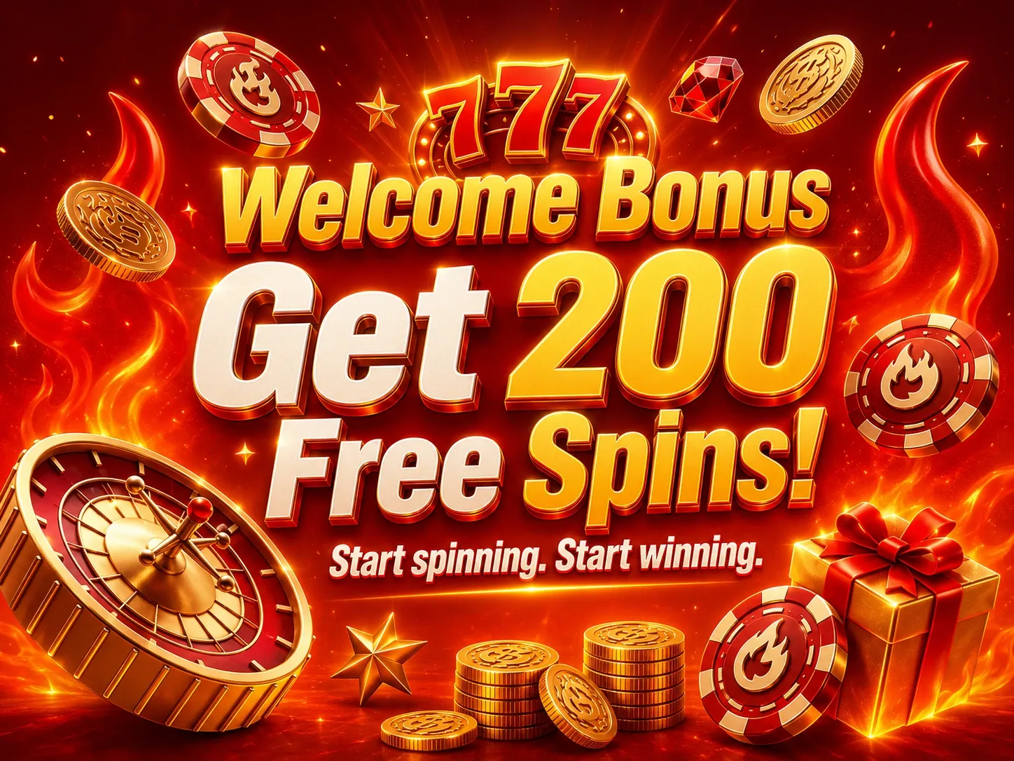 Welcome bonus